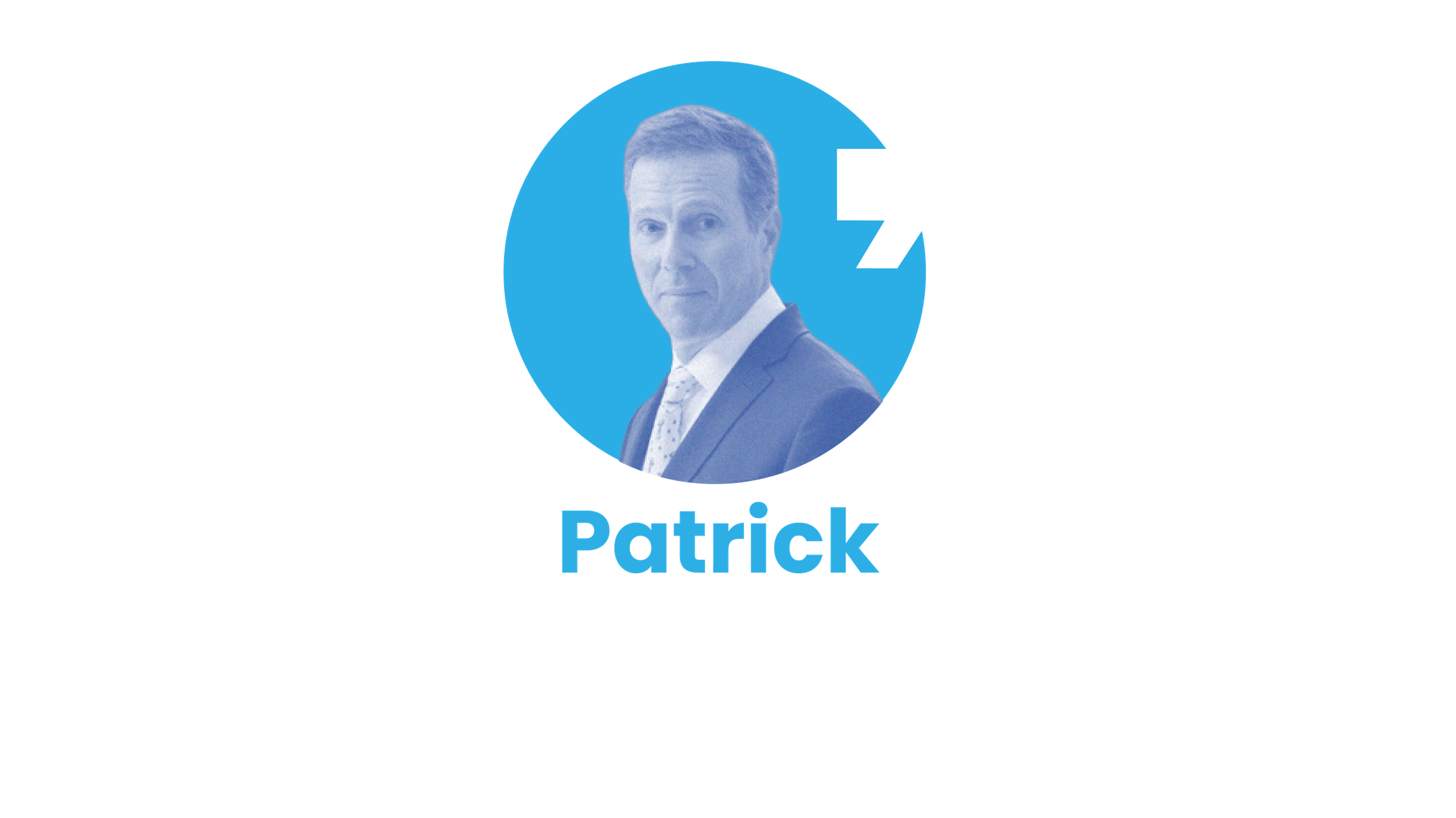 Portrait graphique de Patrick Korman